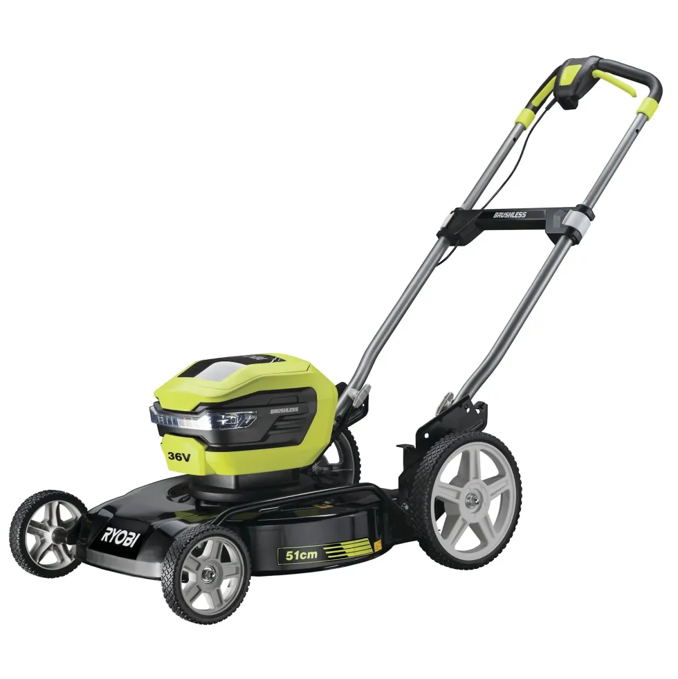 Ryobi RY36LMMX51A-140 Gräsklippare 36v multiclip