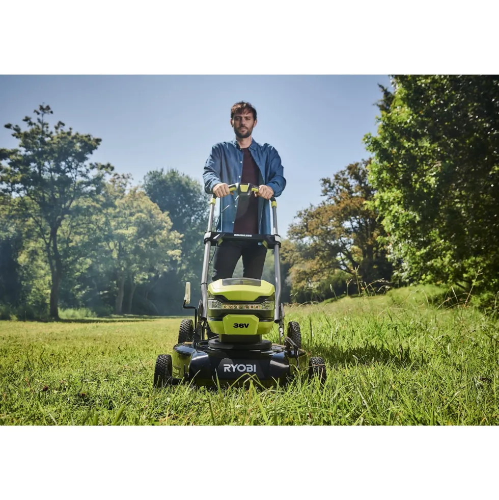 Ryobi RY36LMMX51A-140 Gräsklippare 36v multiclip