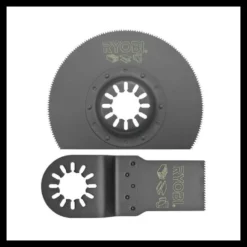 Ryobi 2X Sågblad (instickssågblad och segmentsågklinga) RAK02MT