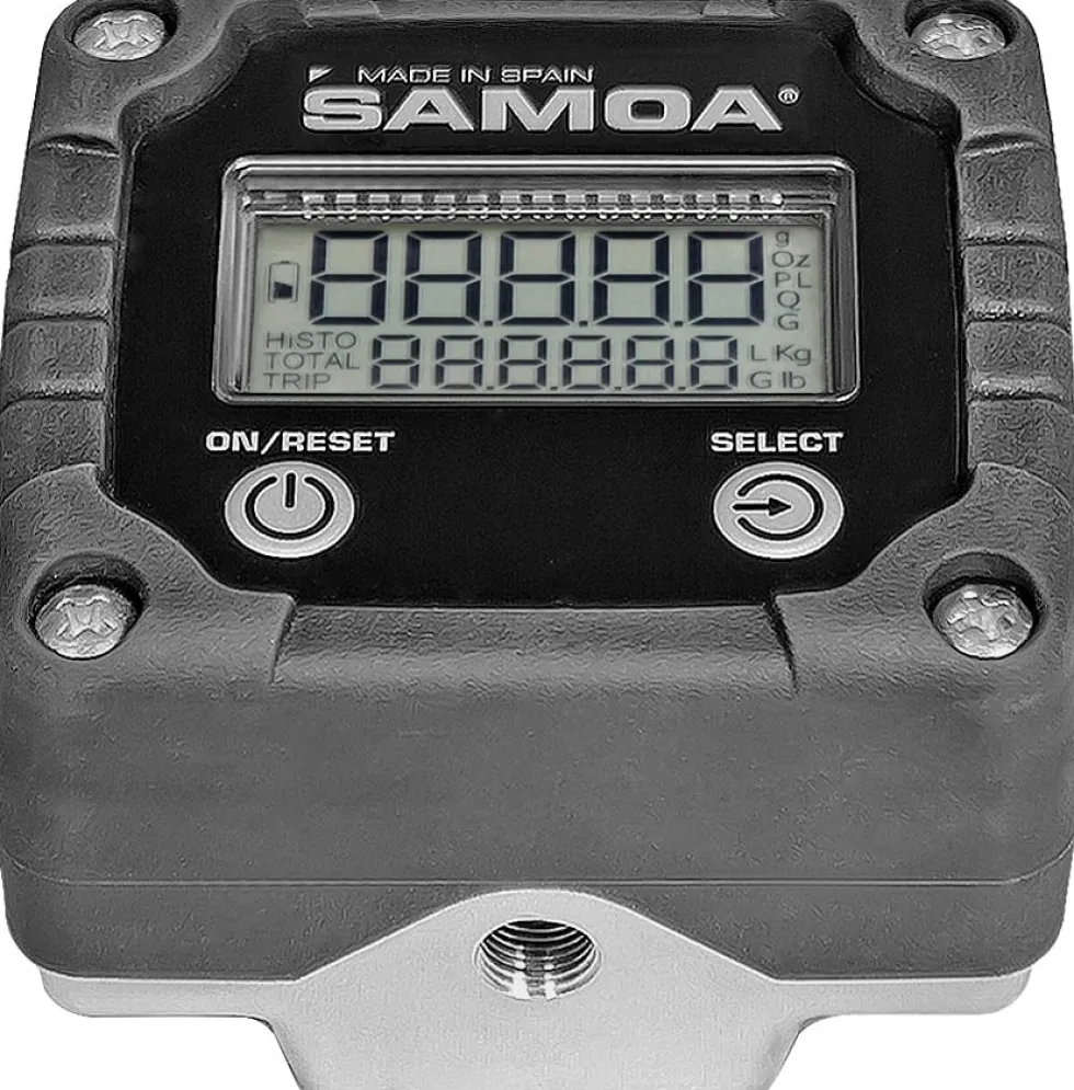 Samoa Digital Mätare För Fett 1/8"
