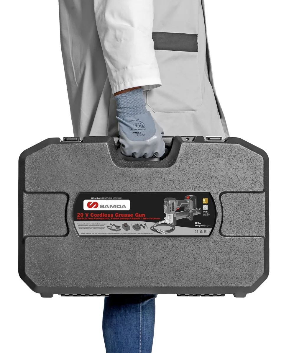 Samoa Fettspruta Batteri 20V