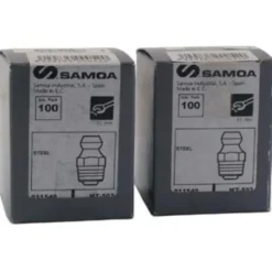 Samoa Smörjnippel M7 Rak /100St
