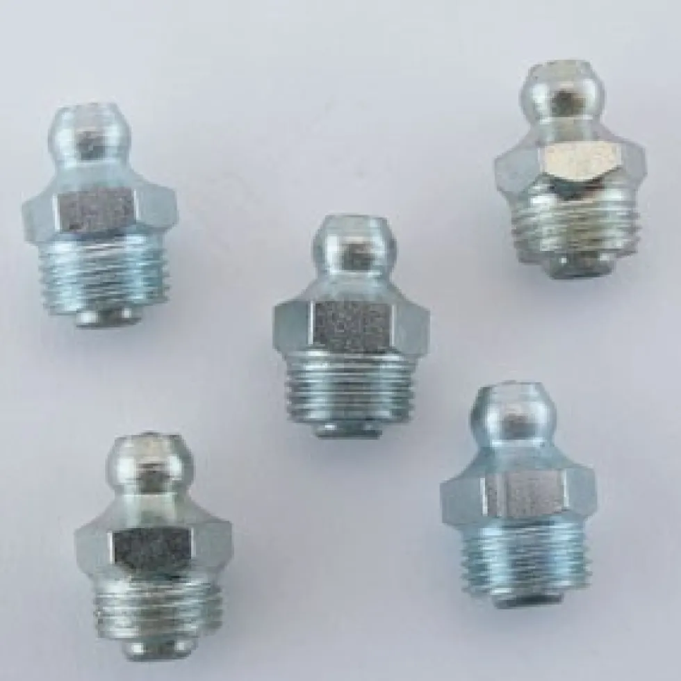 Samoa Smörjnippel 1/8'' Rak 5 St