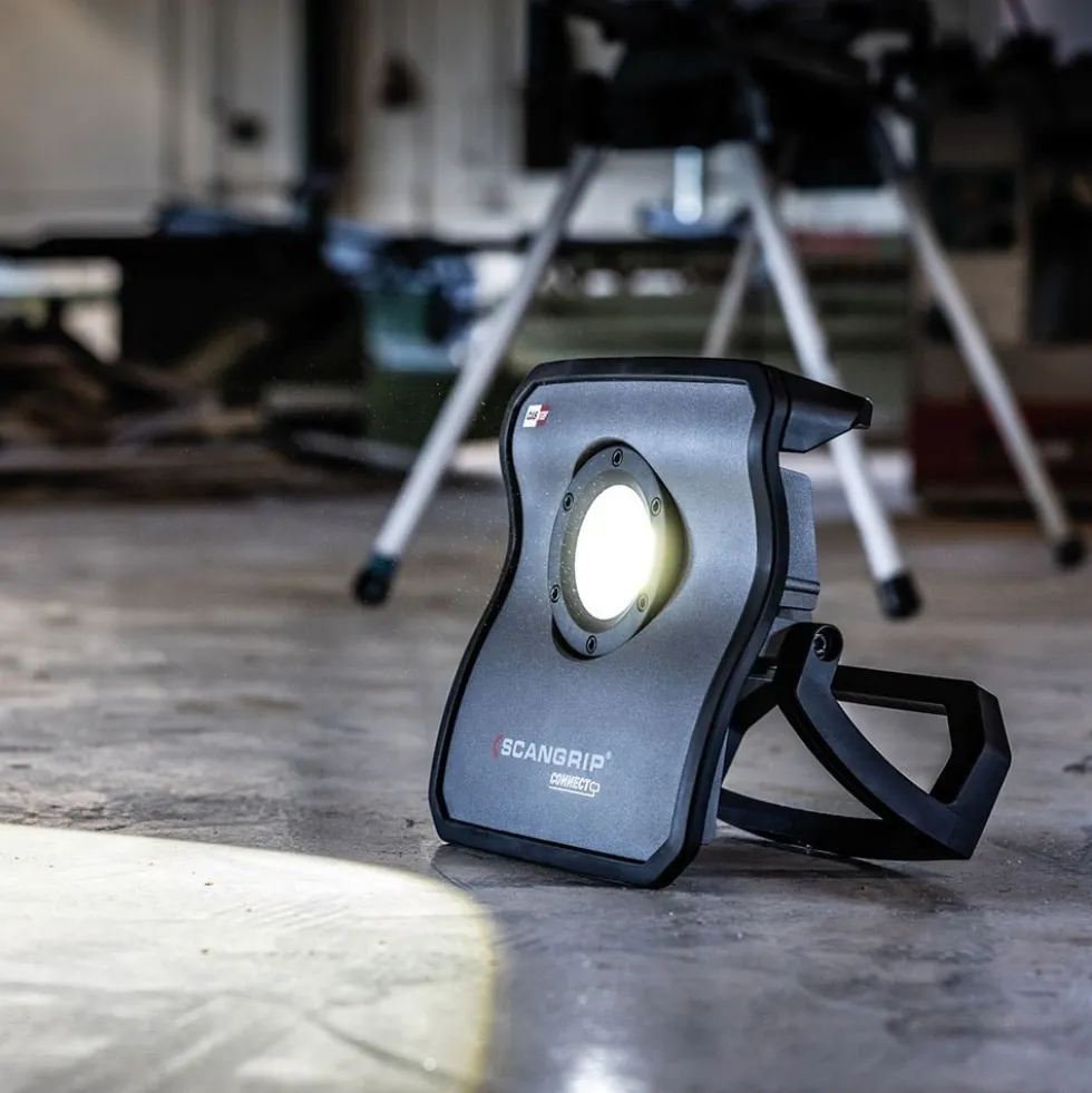 Scangrip Arbetslampa Nova 10 Connect, 10000lm