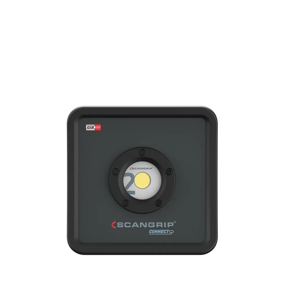 Scangrip Arbetslampa Nova 2 Connect, 2000lm