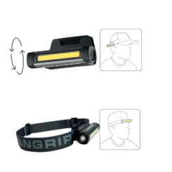 Scangrip Ficklampa/Pannlampa Flex Wear 150lm