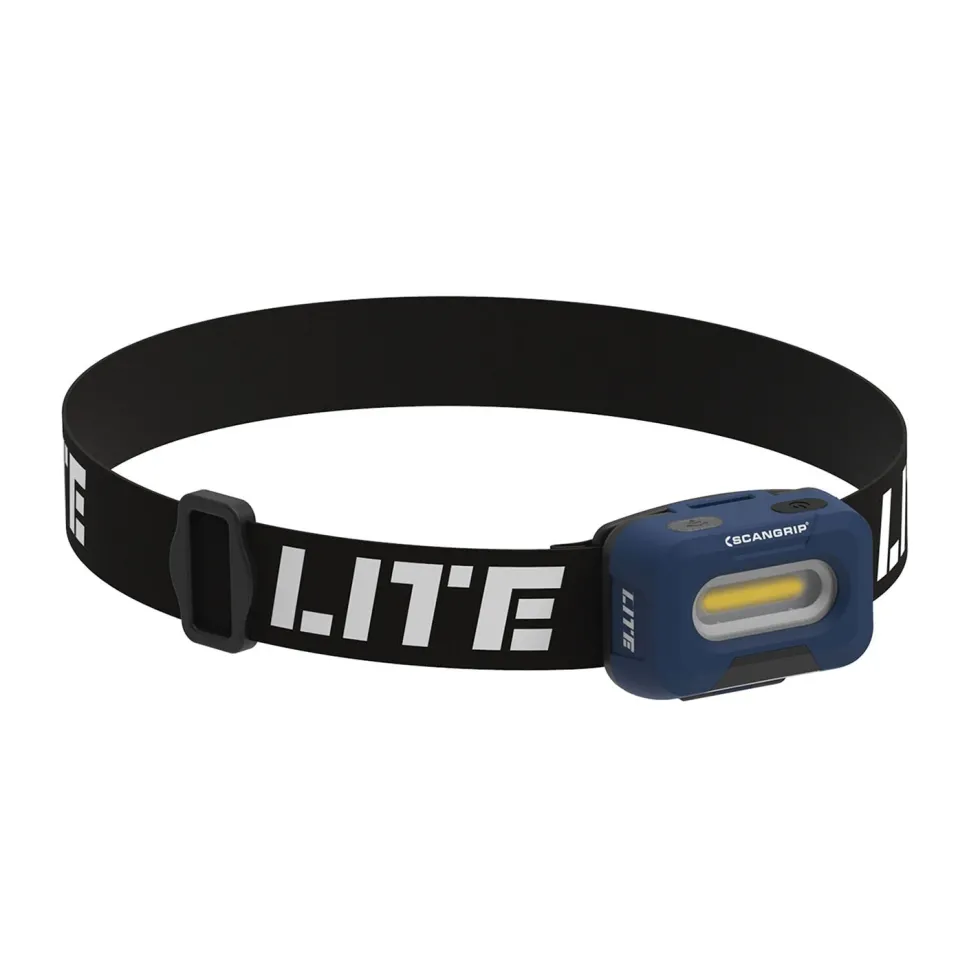 Scangrip Pannlampa Head Lite A med sensorfunktion, 150lm