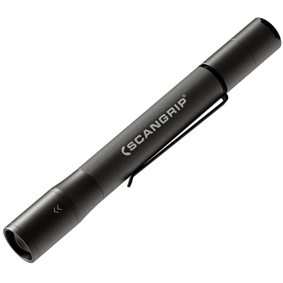 Scangrip Pennlampa Flash Pen R laddningsbar med boostläge, 300lm