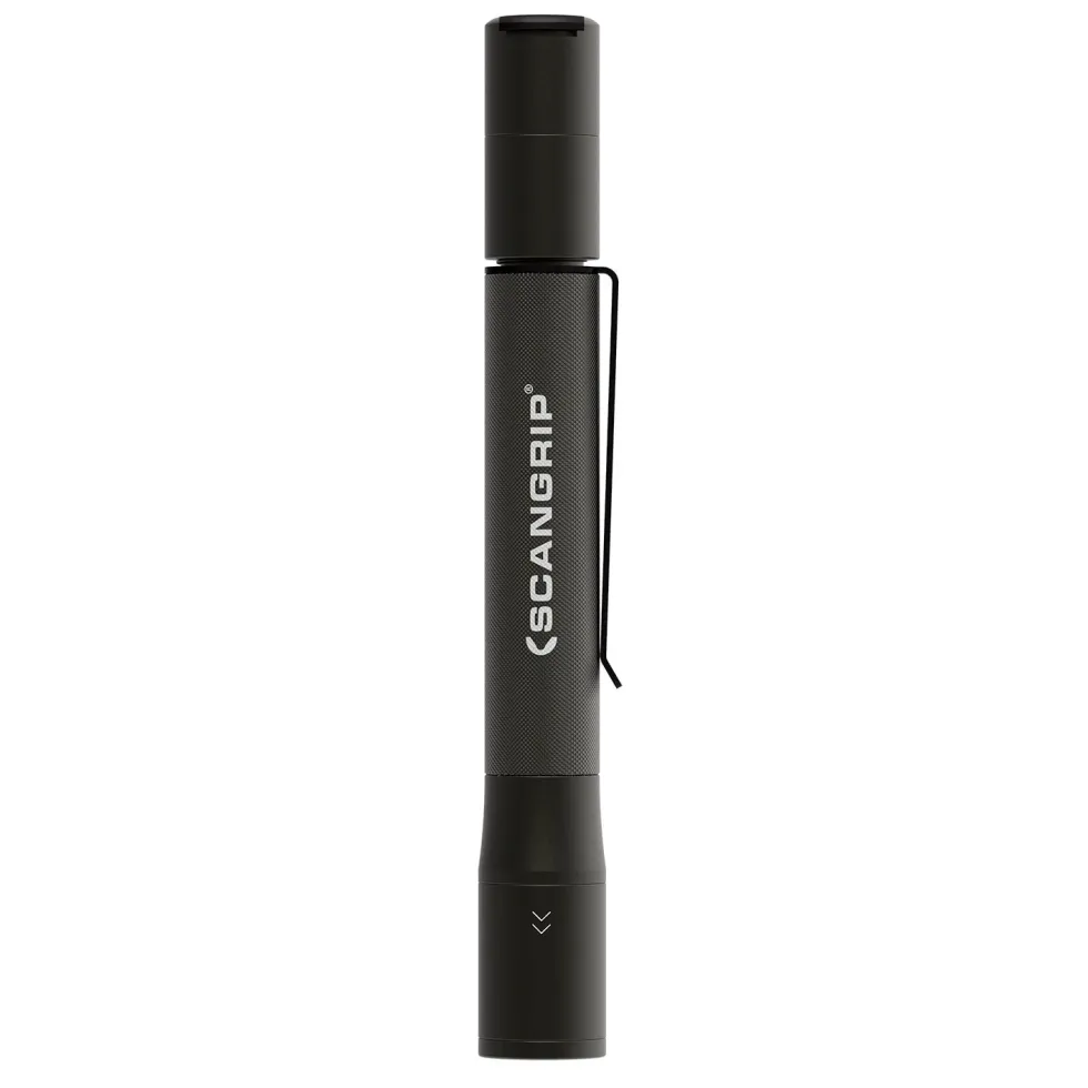 Scangrip Pennlampa Flash Pen R laddningsbar med boostläge, 300lm