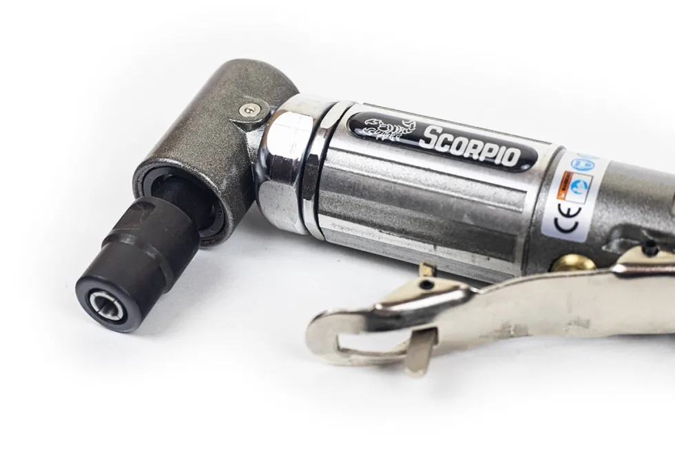 Scorpio Vinkelfilmaskin tryckluftsdriven YU-GR1106H