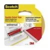 Scotch Dubbelhäftande tejp Universal 50mmx20m, brun