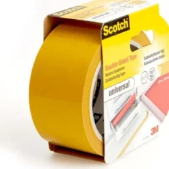 Scotch Dubbelhäftande tejp Universal 50mmx20m, brun