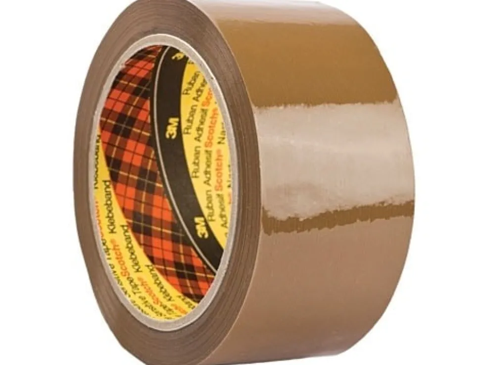 Scotch 309 Packtejp 50mmx66m, brun