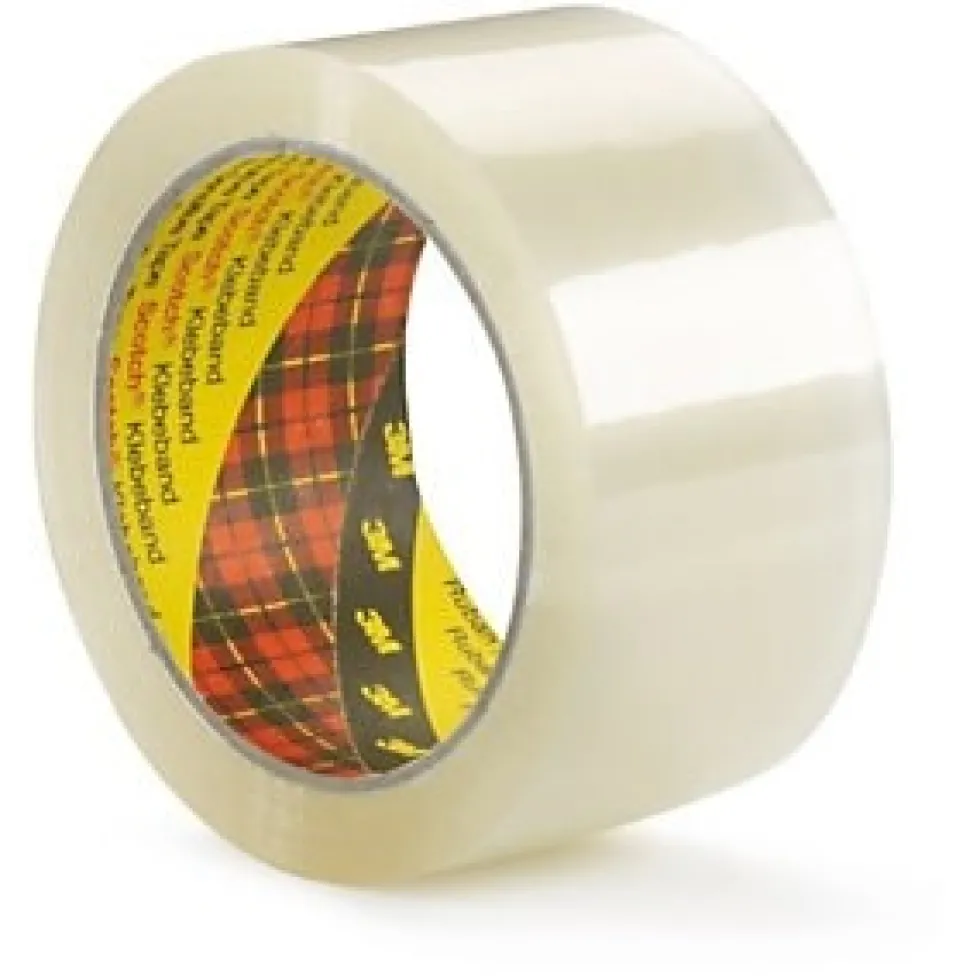 Scotch 309 Packtejp 50mmx66m, klar