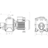 Sea-Land Jetpump JB 200 T