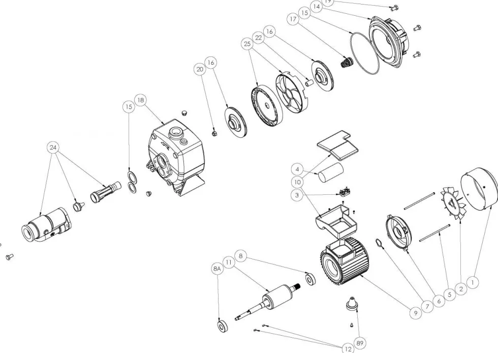 Sea-Land Jetpump JB 200 T