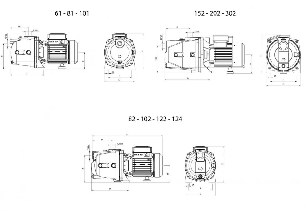 Sea-Land Jetpump Jet 202 T