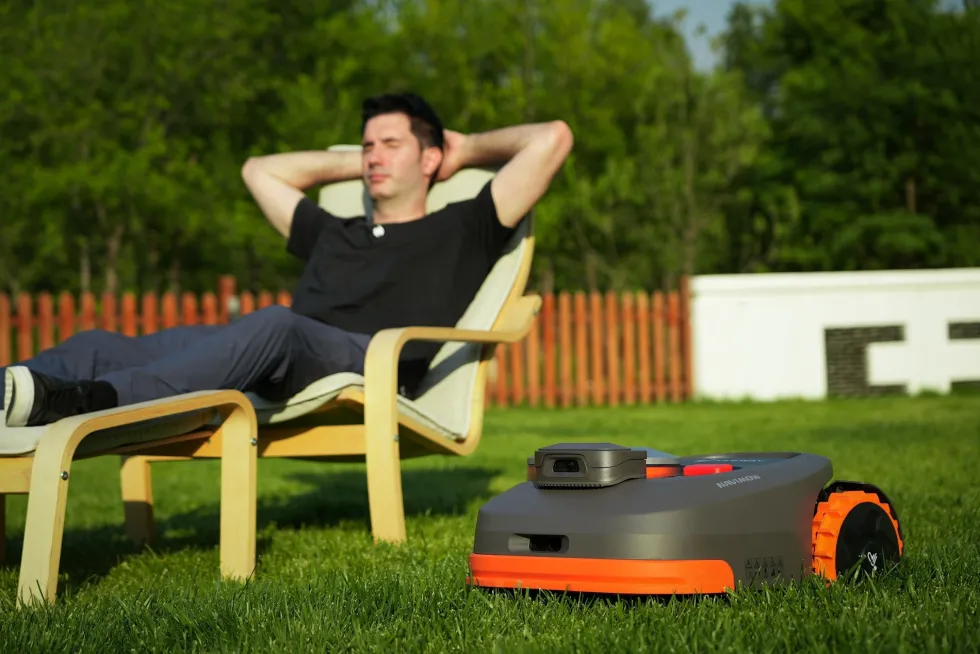 Segway Navimow H800E-VF Robotgräsklippare