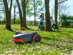 Segway Navimow H800E-VF Robotgräsklippare