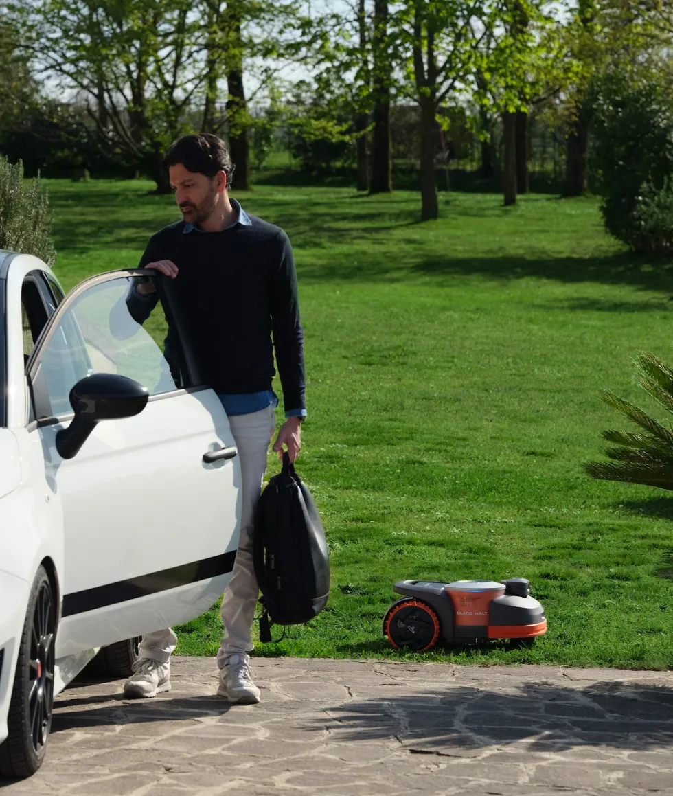 Segway Navimow H800E-VF Robotgräsklippare
