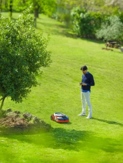 Segway Navimow H800E-VF Robotgräsklippare