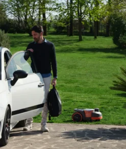 Segway Navimow H500E-VF Robotgräsklippare