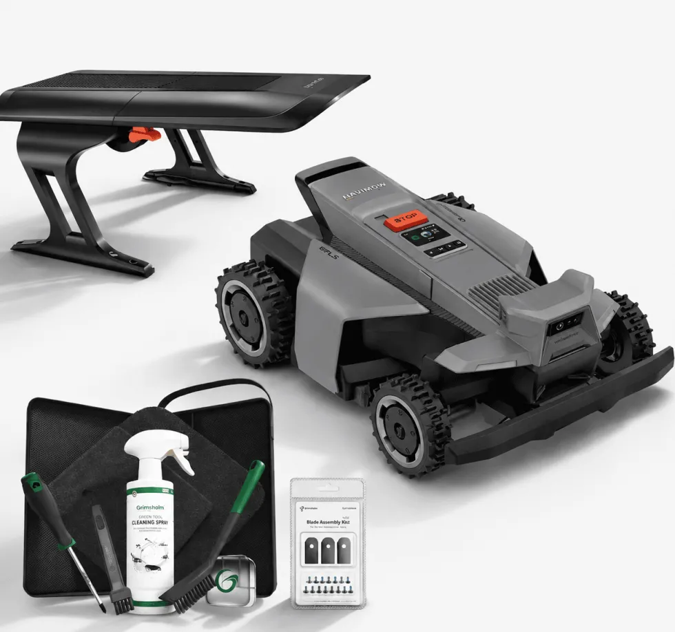 Segway Navimow X420E AWD Premiumpaket