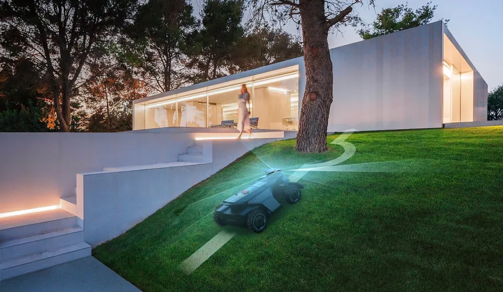 Segway Navimow X450E AWD Robotgräsklippare
