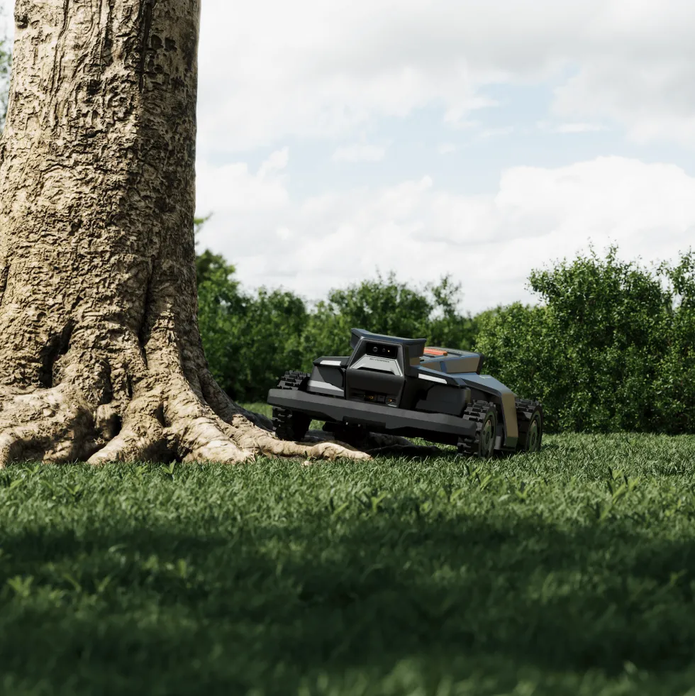 Segway Navimow X430E AWD Robotgräsklippare