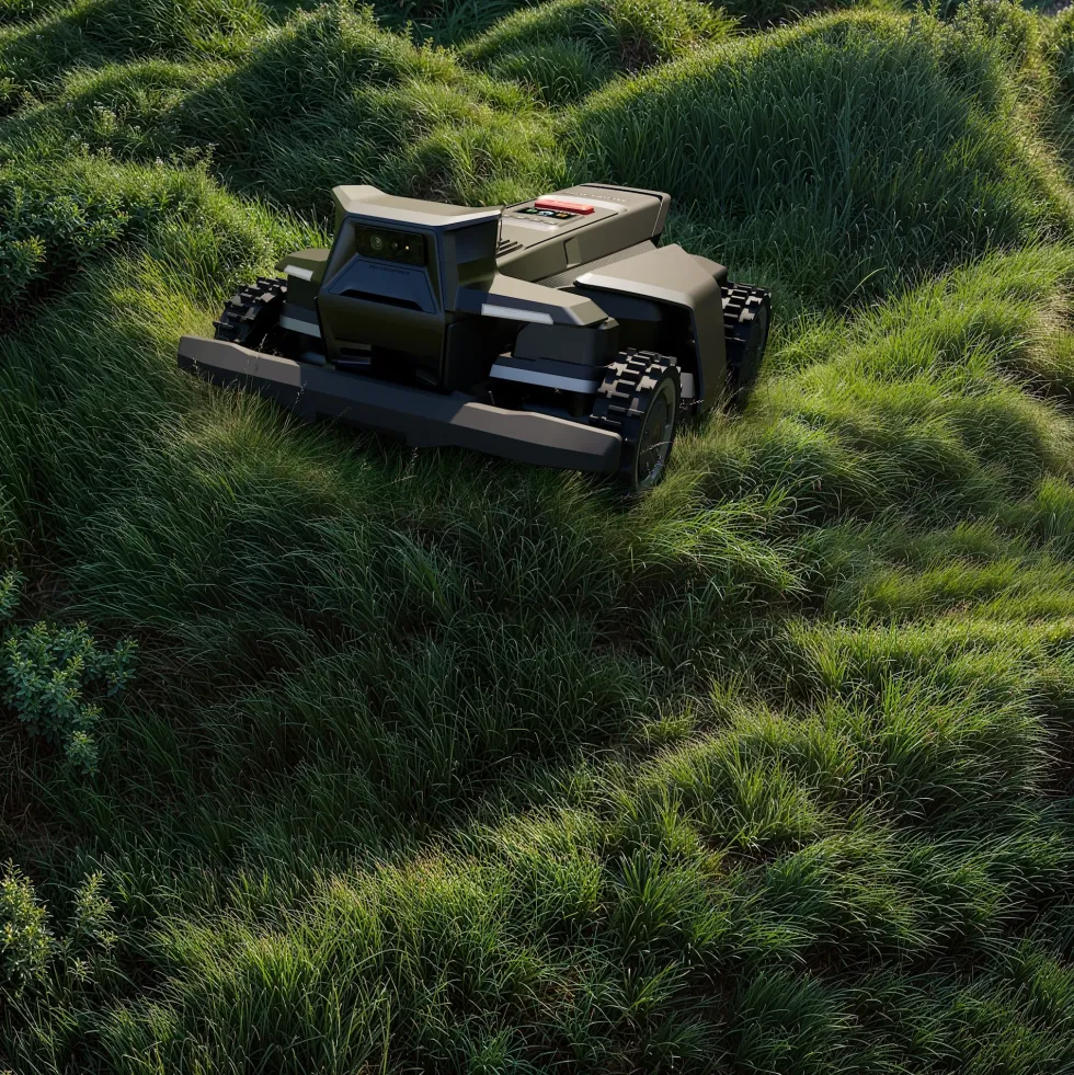 Segway Navimow X430E AWD Robotgräsklippare