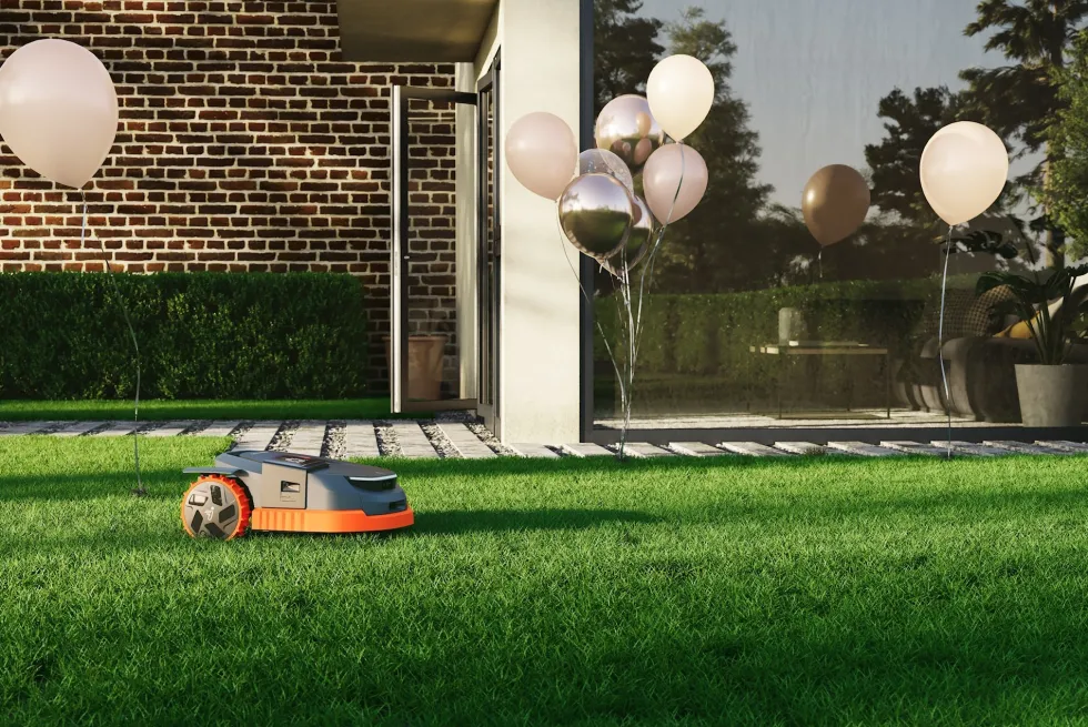 Segway Navimow X330E Robotgräsklippare
