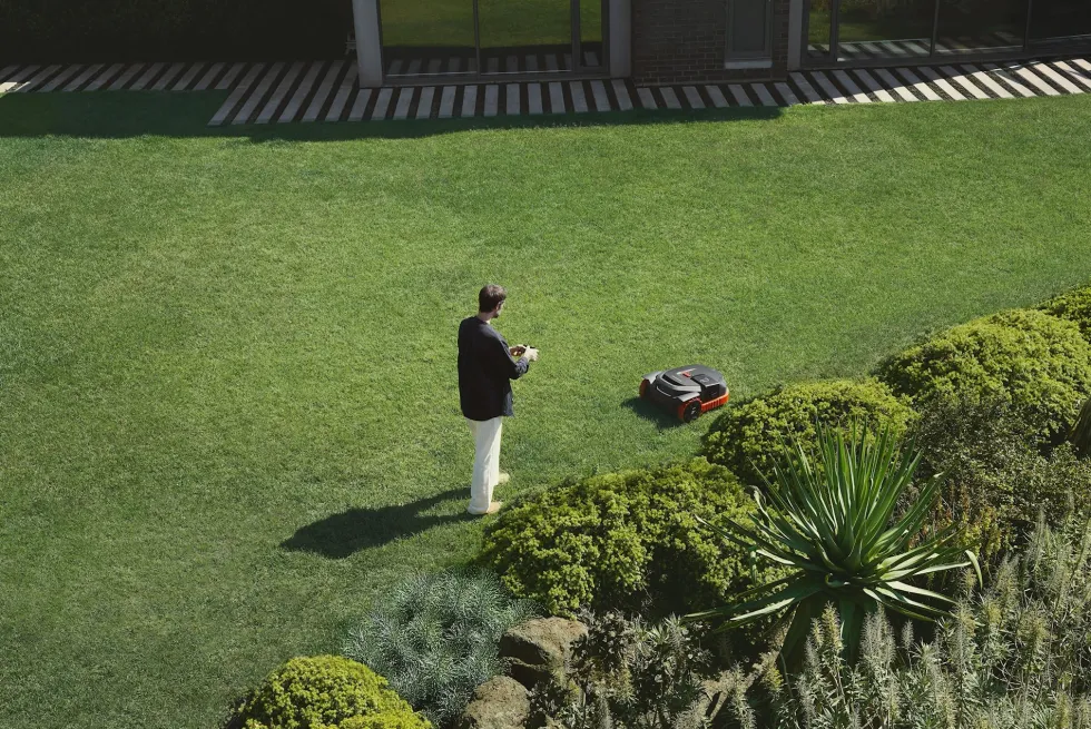 Segway Navimow X330E Robotgräsklippare