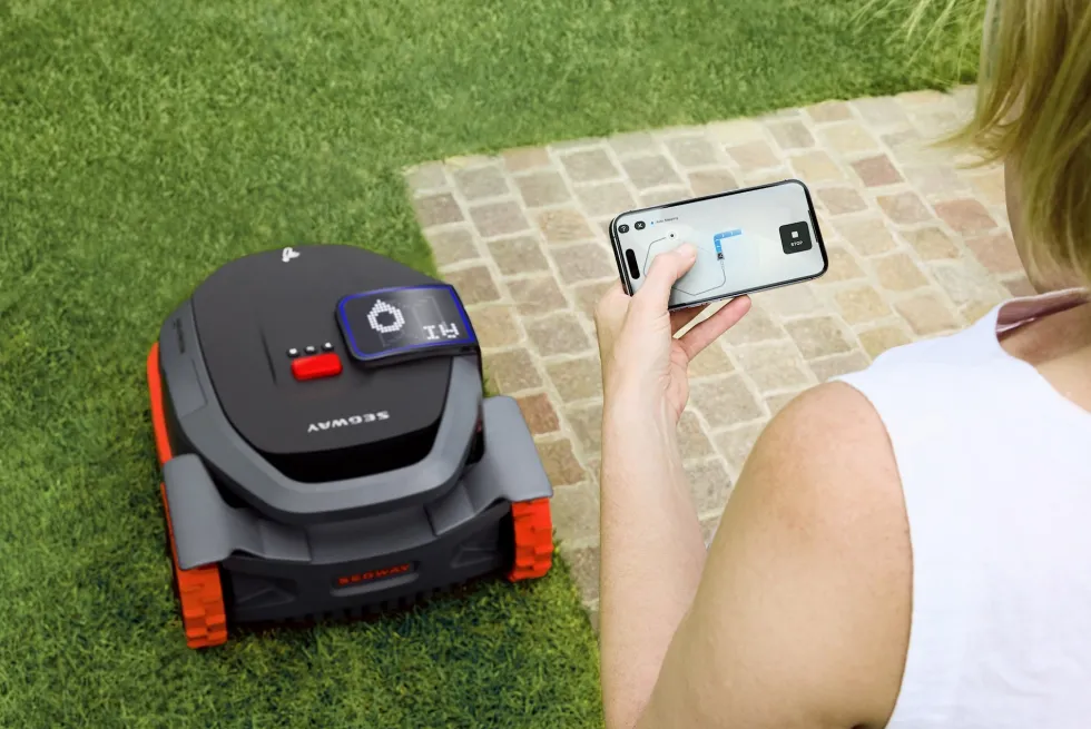 Segway Navimow X315E Robotgräsklippare