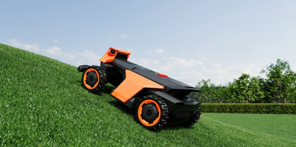 Segway Terranox CM120M1 Robotgräsklippare