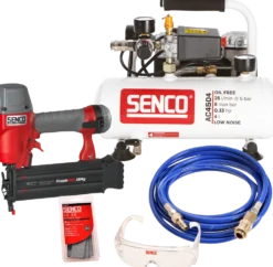 Senco Dyckertpaket med kompressor AC4504