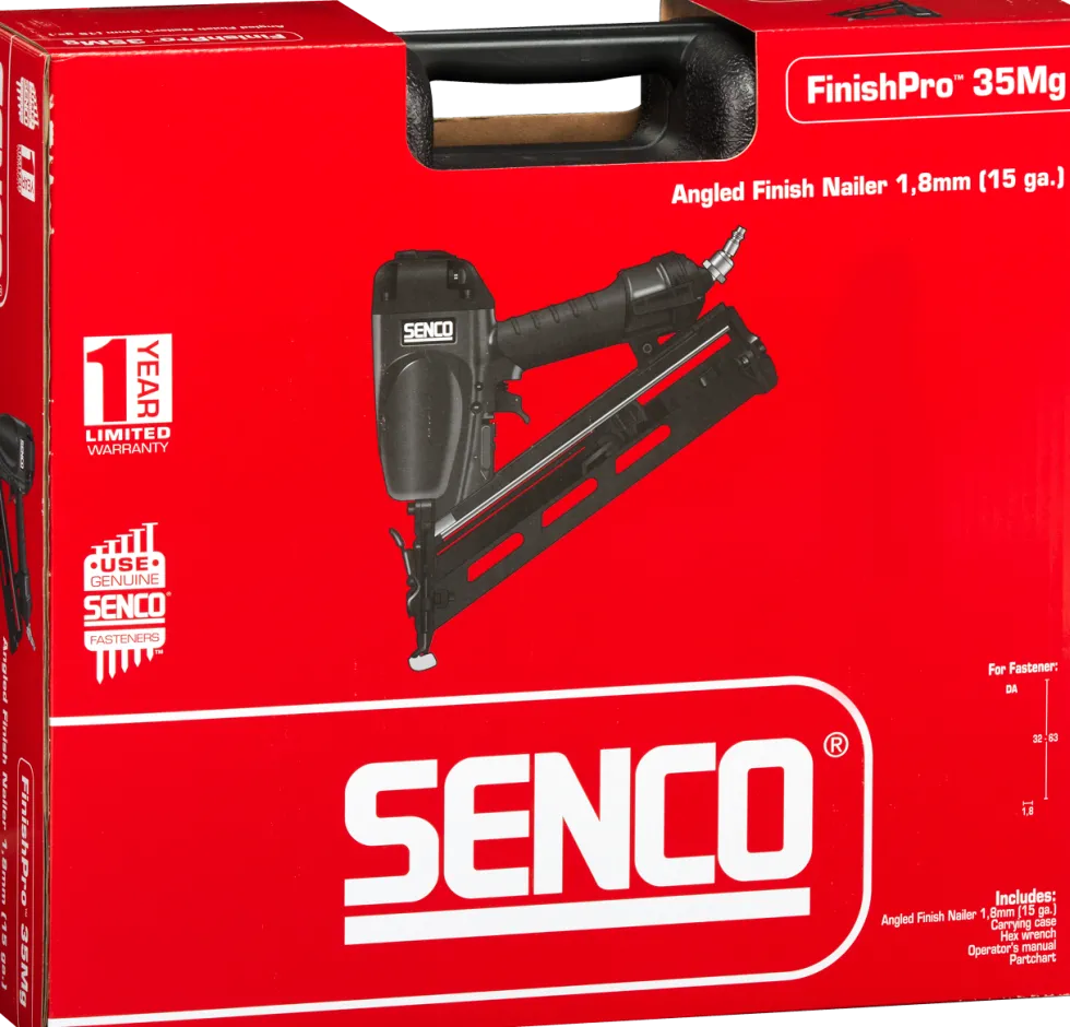 Senco Dyckertpistol FinishPro 35Mg 32-65mm 1,8mm DA-dyckert