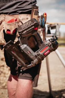 Senco Dyckertpistol Fusion F-18XP 1,2mm 0° 15-55mm med batteri & laddare