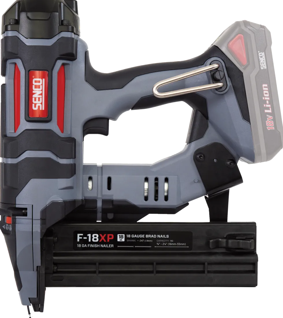 Senco Dyckertpistol Fusion F-18XP 1,2mm 0° 15-55mm utan batteri & laddare