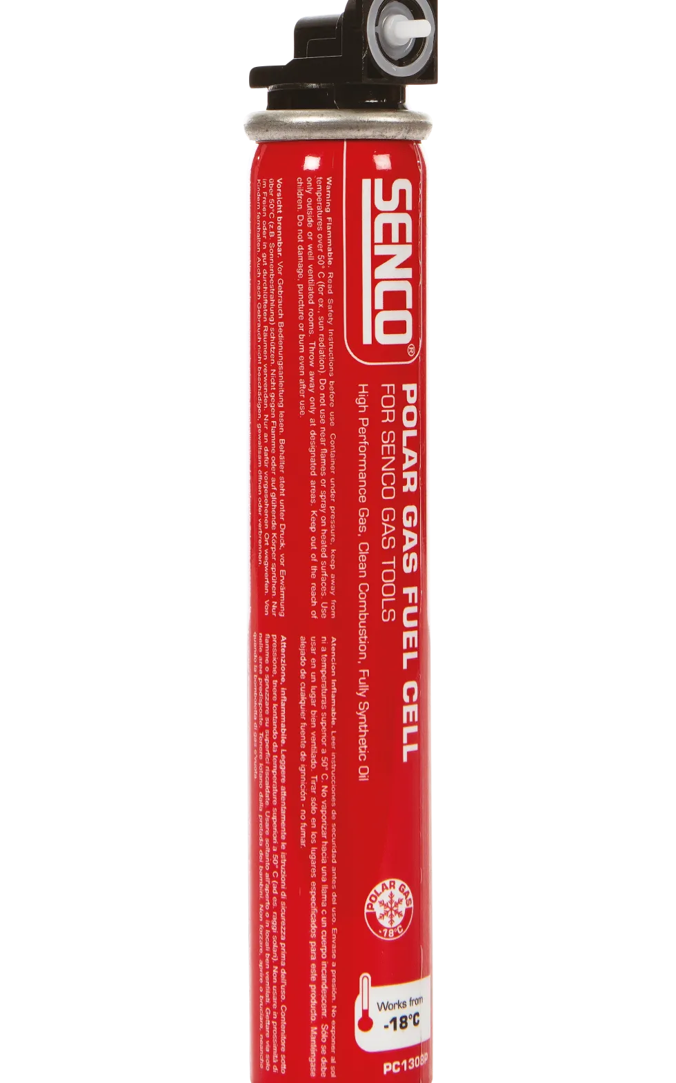 Senco Gaspatron Polar 40g (-18°C)