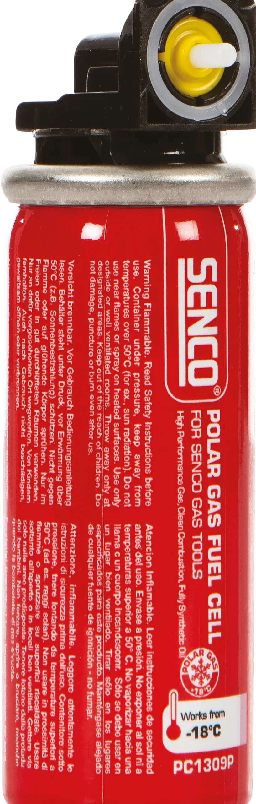 Senco Gaspatron Polar 18g (-18°C) 12-pack