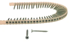 Senco Gipsskruv Kombi FZB PH2 Bandad 1000-pack