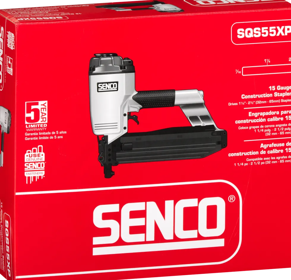 Senco Klammerpistol SQS55XP-Q 32-65mm 11,2mm Q-klammer