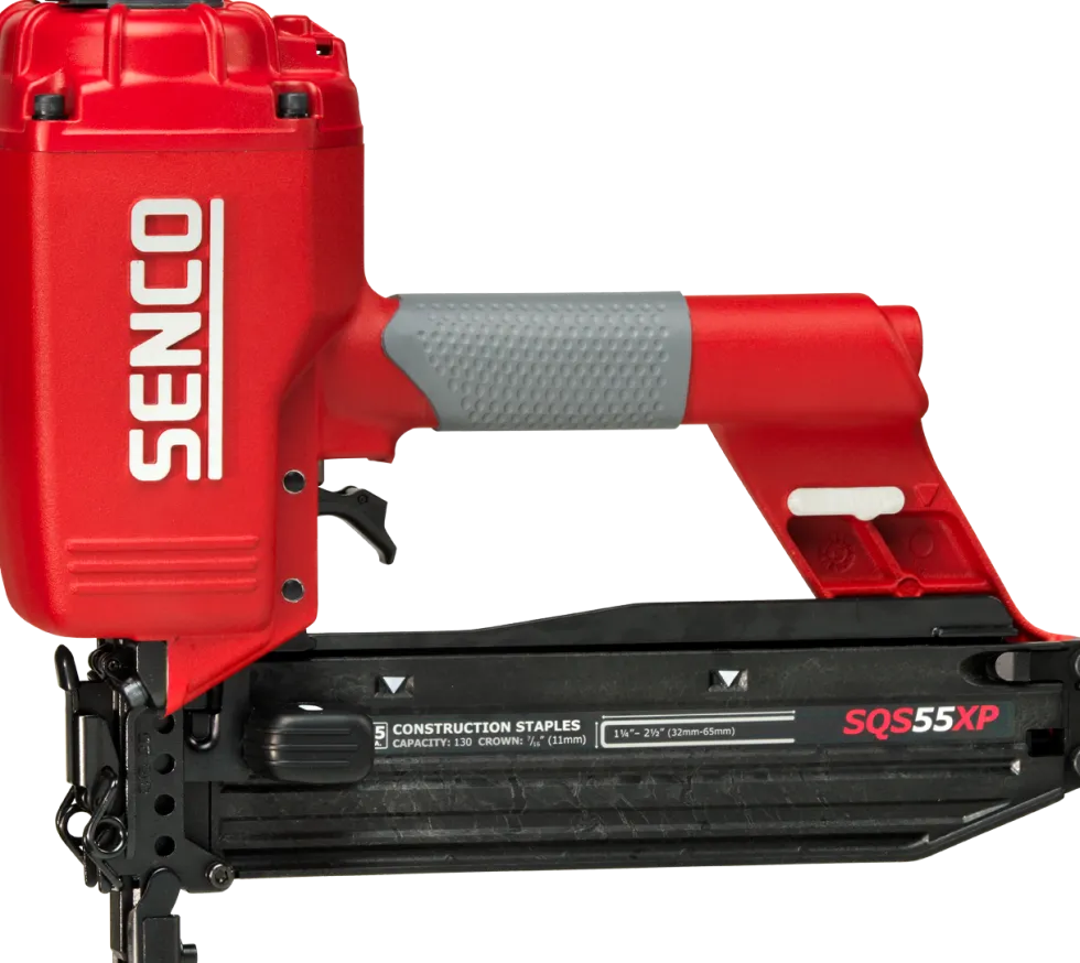 Senco Klammerpistol SQS55XP-Q 32-65mm 11,2mm Q-klammer