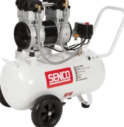 Senco Kompressor AC24050 9bar 50l oljefri, ljudisolerad