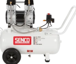 Senco Kompressor AC24050 9bar 50l oljefri, ljudisolerad