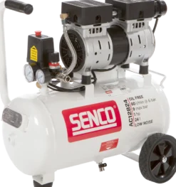 Senco Kompressor AC12824 9bar 24l oljefri, ljudisolerad