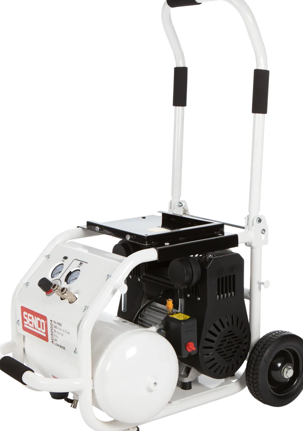 Senco Kompressor AC32024 10bar 24l oljefri, ljudisolerad