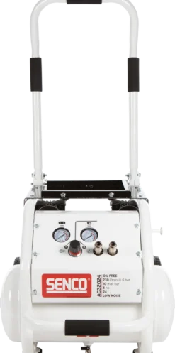 Senco Kompressor AC32024 10bar 24l oljefri, ljudisolerad