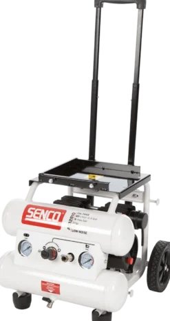 Senco Kompressor AC12810 9bar 10l oljefri, ljudisolerad