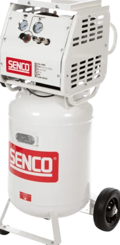 Senco Kompressor AC24080 9bar 80l oljefri, ljudisolerad